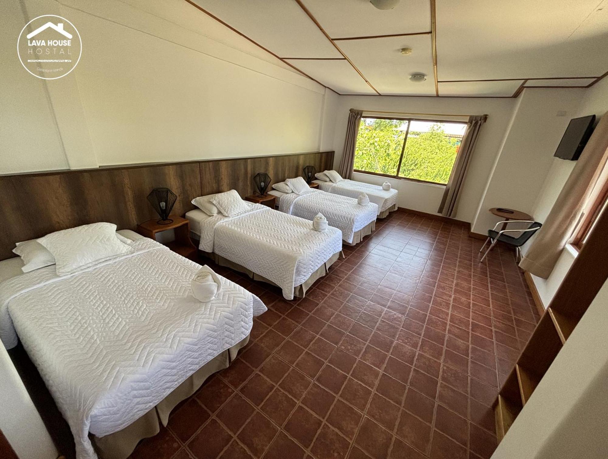 Lava House Hostal Puerto Ayora  Bagian luar foto