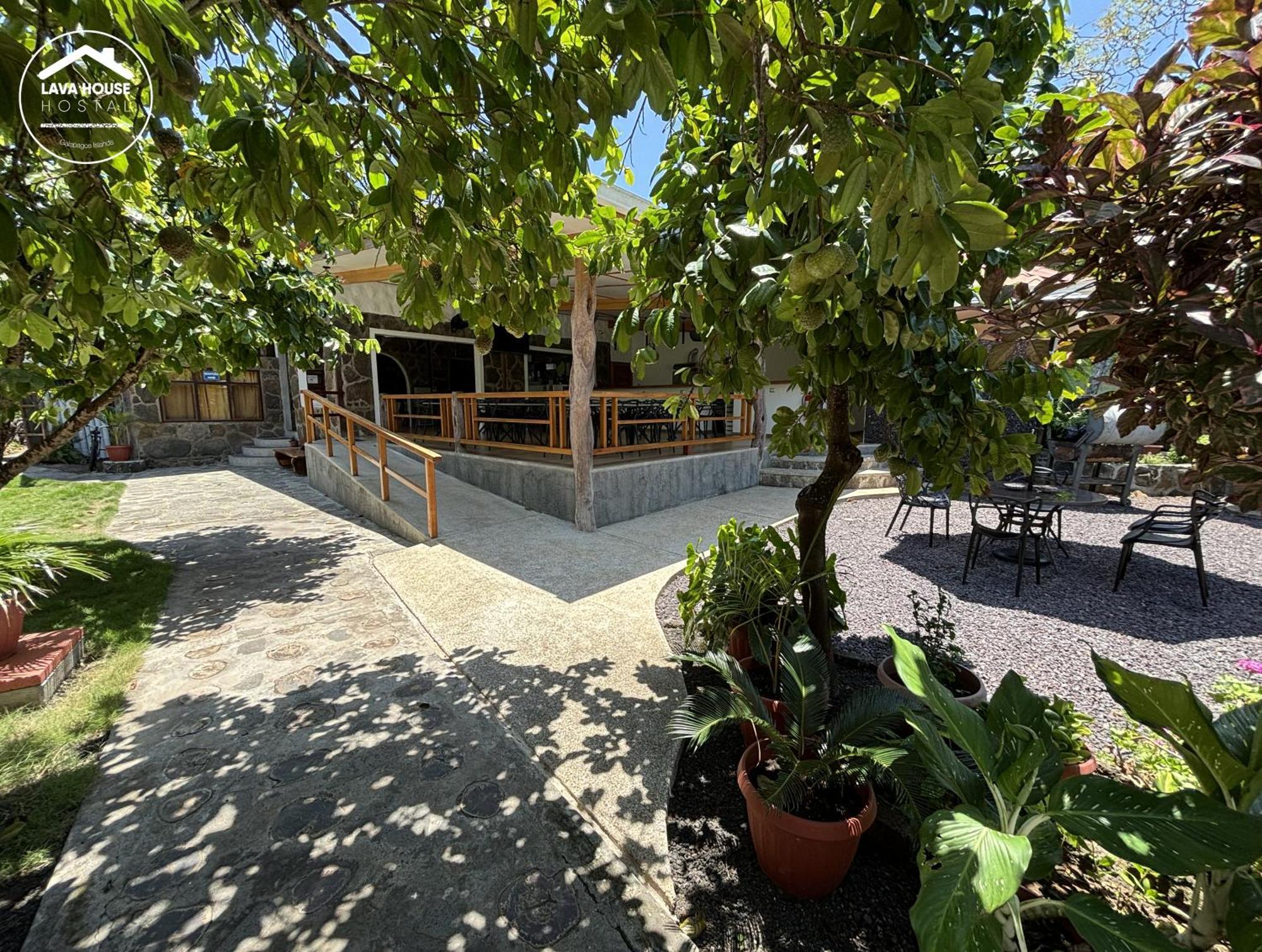 Lava House Hostal Puerto Ayora  Bagian luar foto